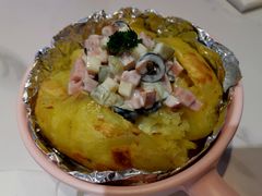 传统俄式芝士烤土豆-库滋明·俄罗斯特色美食(中央大街店)