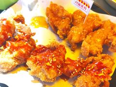 甜辣酱拼盘炸鸡-Meet Sun韩式大排档(五一广场7MALL店)