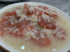 酒糟甜虾-红灯笼龙凤饭店(宁波老字号店)