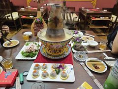 -爱新觉罗福臨火锅馆(万科滑雪场店)