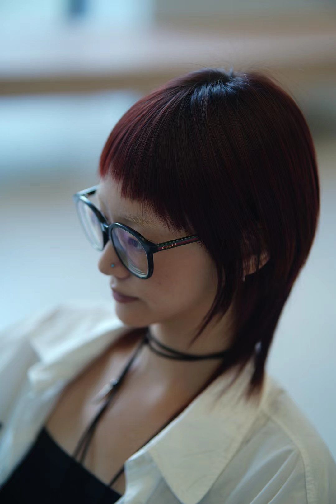 锯齿刘海的变化