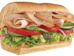 6英寸火鸡胸-赛百味SUBWAY(地王广场店)