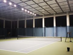 -海悦山庄酒店-花园泳池