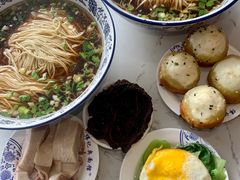 爆鳝鸭肉面-伟记奥面馆(养育巷店)