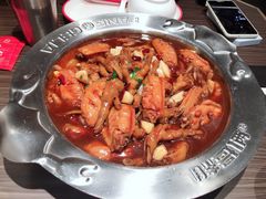 鸡爪煲-胖哥俩肉蟹煲(湖滨银泰in77店)