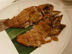 香煎鲈鱼-粗茶淡饭·汉口公馆(循礼门店)