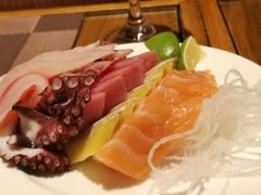 厚切生鱼片-长春净月潭喜来登酒店·盛宴标帜餐厅