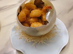 珊汁沙律大虾-柒园·三十年创意杭帮菜(龙湖滨江天街店)