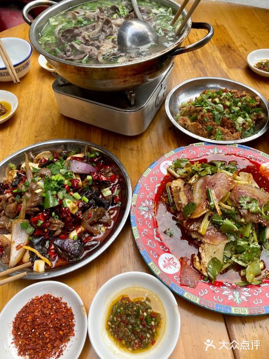 牛大牛跷脚牛肉(光华苑店)图片