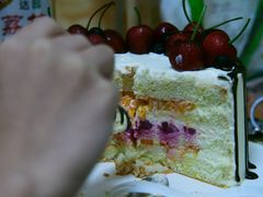 -咖咖熊蛋糕定制·蓝风车动物奶油