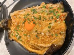 温泉蛋烤茄子-纪录片《人生一串》体验店(静安店)