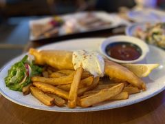 大西洋鳕鱼配炸薯条-FISH&POTATO Cō(地中海美食 万象城店)