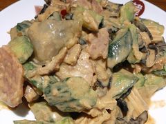 麻汁杂拌-韩邦朝天锅