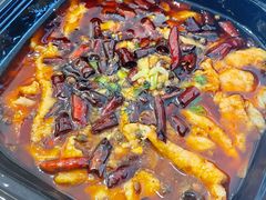 水煮肉片-金掌勺锅包肉(华润万象城店)