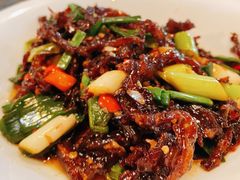 大蒜辣椒鸭掌筋-天下客饭店(中山路店)