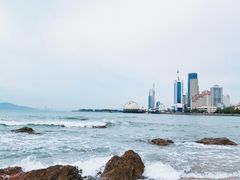 -栈桥景区