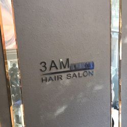 -3AM HAIR SALON染发接发