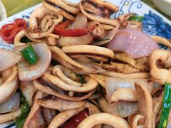 酱爆鱿鱼筒-桥东喜碧海鲜街(水东街店)