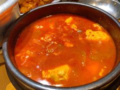 海鲜嫩豆腐汤-姜虎东白丁烤肉(苏州中心店)