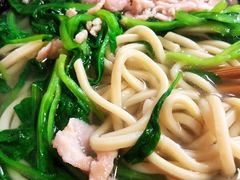 肉丝菜汤阳春面-凯丽上海阳春面馆(德仁里店)