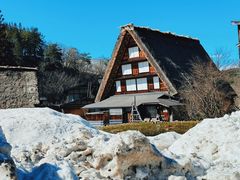 -白川乡与五箇山的合掌构造村落