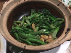 啫啫芥蘭-广东道至正餐厅(区庄店)