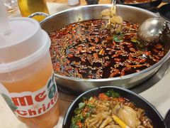 -味之绝热血美蛙鱼火锅(中坝店)