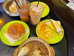 火腿煎蛋多士-Kowloon Cafe 866
