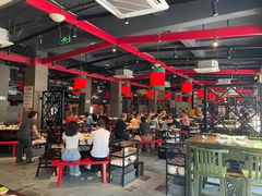 大堂-巴蜀大宅门火锅(川音店)