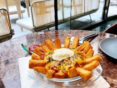 番茄肉酱薯条-Let'sBURGERplus·非常创意汉堡(三里屯店)