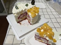 -BRIGNA百丽格娜·纯动物奶油生日蛋糕(浦东店)