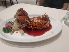 松鼠桂鱼-得月楼·省级非遗·传统苏帮菜(观前店)