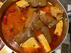 鸭血豆腐-麻路成都火锅(柏威年店)