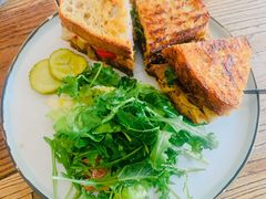 超级牛肉帕尼尼-O'mills Sourdough Bakery&Bistro(永嘉路店)