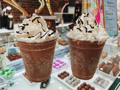 GODIVA黑巧克力冰淇淋-GODIVA(宁波来福士店)