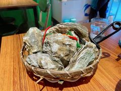 竹篮生蚝-全渔村小海鲜