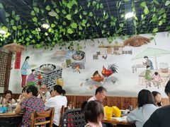 大堂-三里屯土灶炖公鸡地锅鸡(江东店)