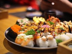寿司拼盘-吉之仙•中国制造•出口级食材日料店(领事馆总店)