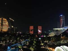 -钱江新城灯光秀