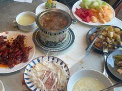 -美食汇自助餐厅(成都万达瑞华酒店)