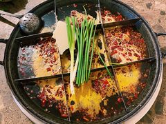 九宫格锅底-化龙桥九宫格火锅(清水河店)