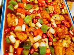 宫保龙利鱼-二钳洞庭虾蟹·江湖菜(成都鹭岛店)
