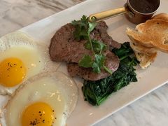 牛排煎蛋早午餐-the rug 飞毯 (朝阳公园店)