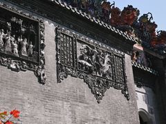 -陈家祠堂-游客中心