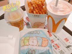 菠萝虾堡-麦当劳(水坑尾街店)