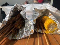 锡盟羔羊肉串-聚点串吧·北京烧烤(朝北店)