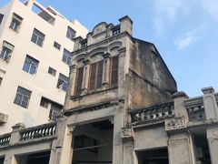 -海口骑楼小吃街