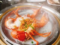 蒸活波士顿龙虾-一号码头蒸汽海鲜自助