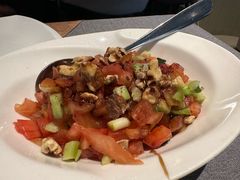传统土耳其式沙拉-Efes Turkish & Mediterranean Cuisine 艾菲斯餐厅(陆家嘴店)