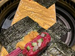 海胆手卷-老乾杯和牛烧肉(王府中环店)